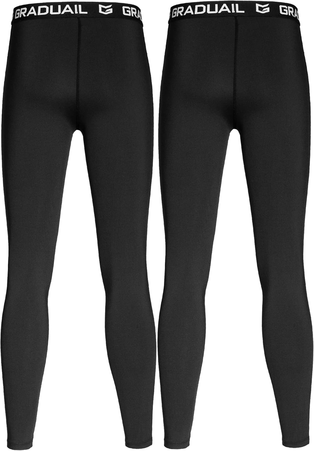 Quick-Dry Thermal Base Layer Pants for Boys
