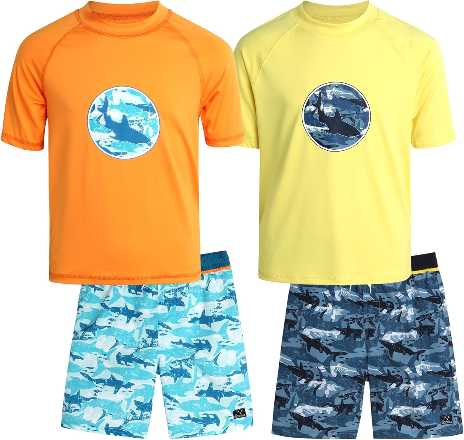 Big Chill Boys Rash Guard Set