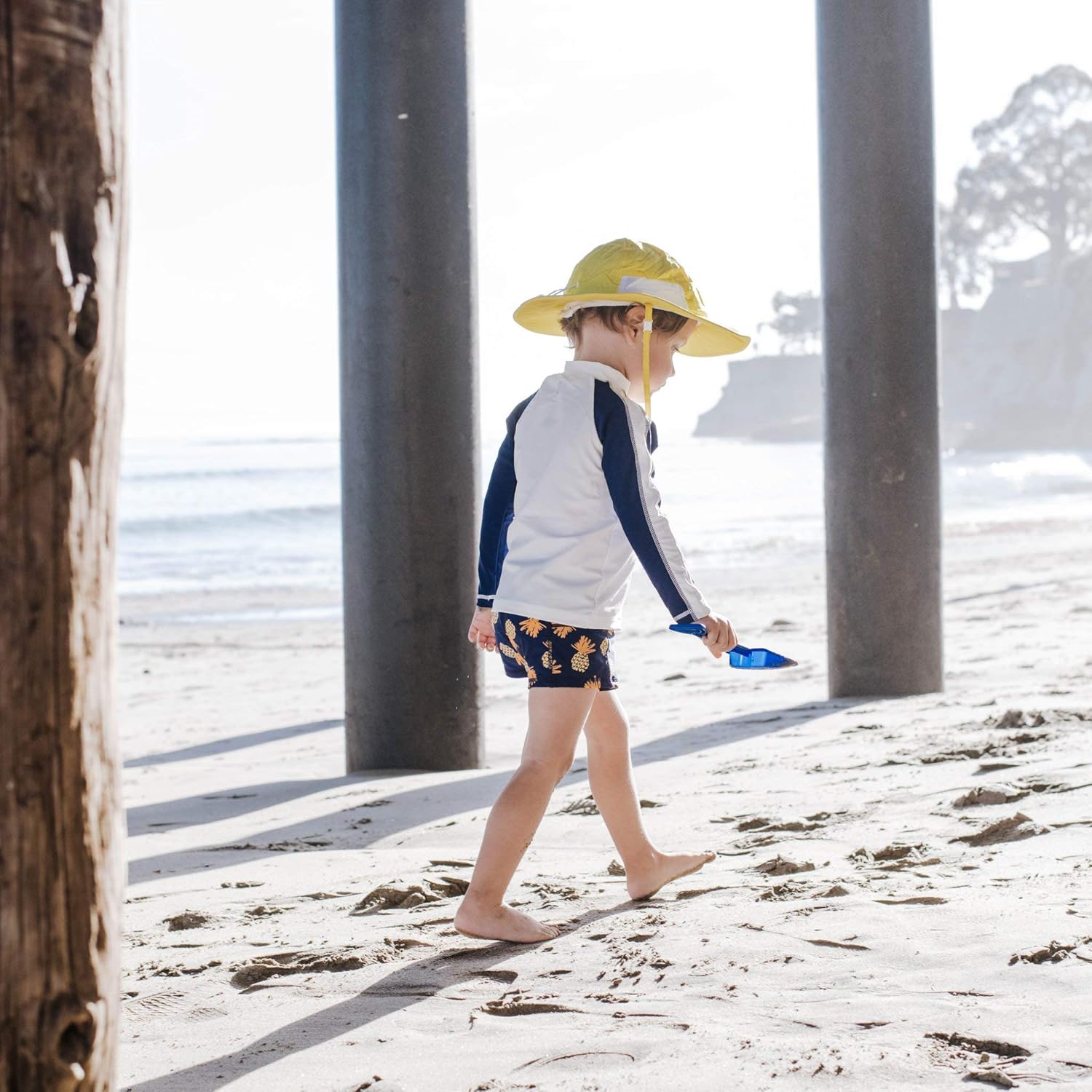 Explore SwimZip Kids Rash Guard Shorts Set UPF 50 Sun Protection