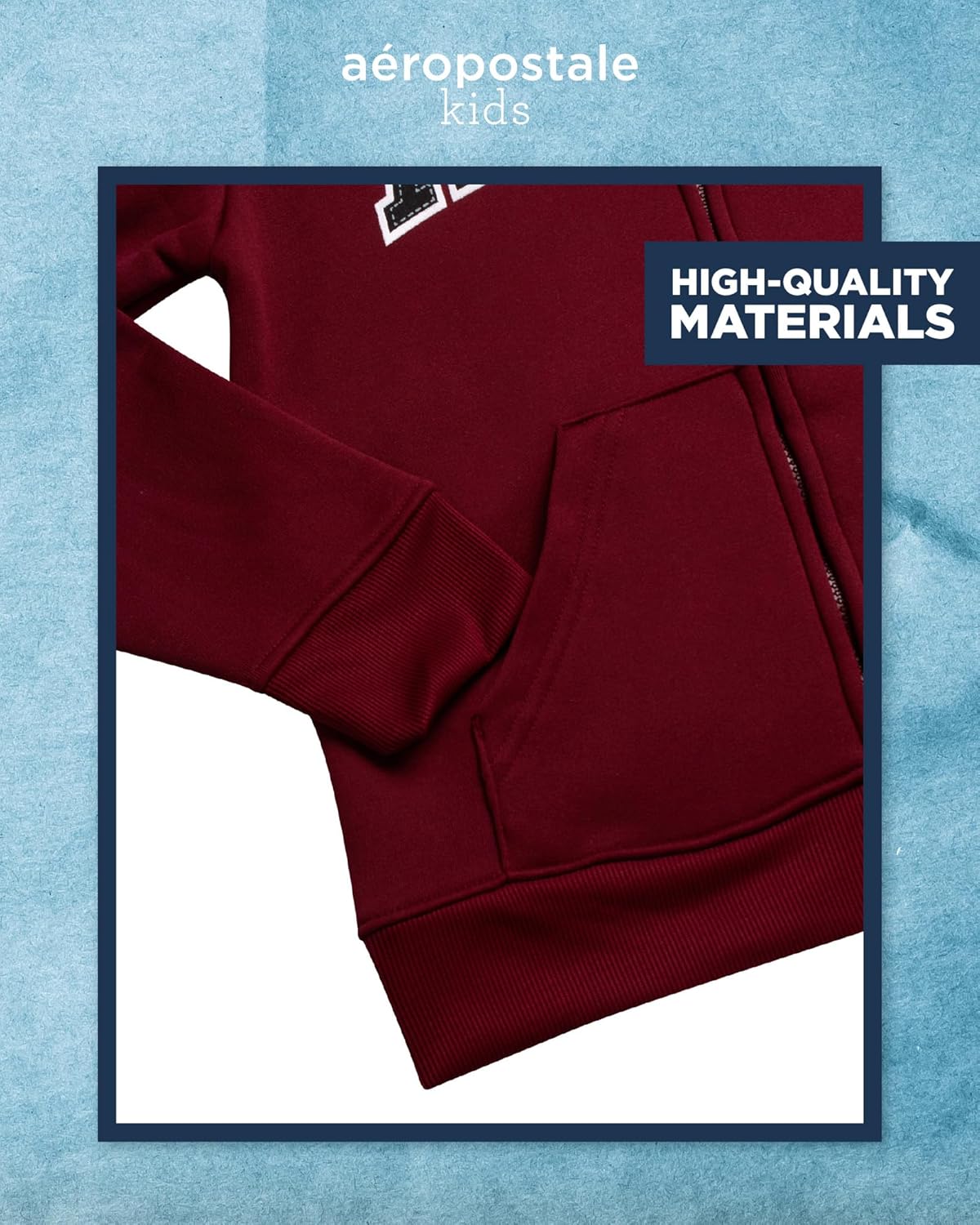 AEROPOSTALE Boys Track Suit Set Cohesive Overalls for Ages 8-12