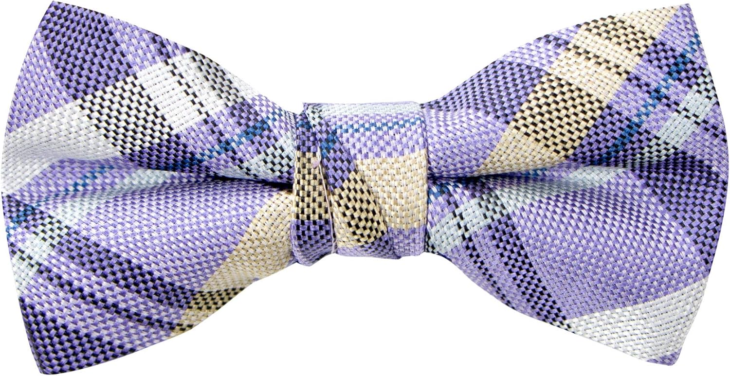 Spring Notion Boys Dress Shirt and Bow Tie Set - Coordinated and Stylish for Special Occasions