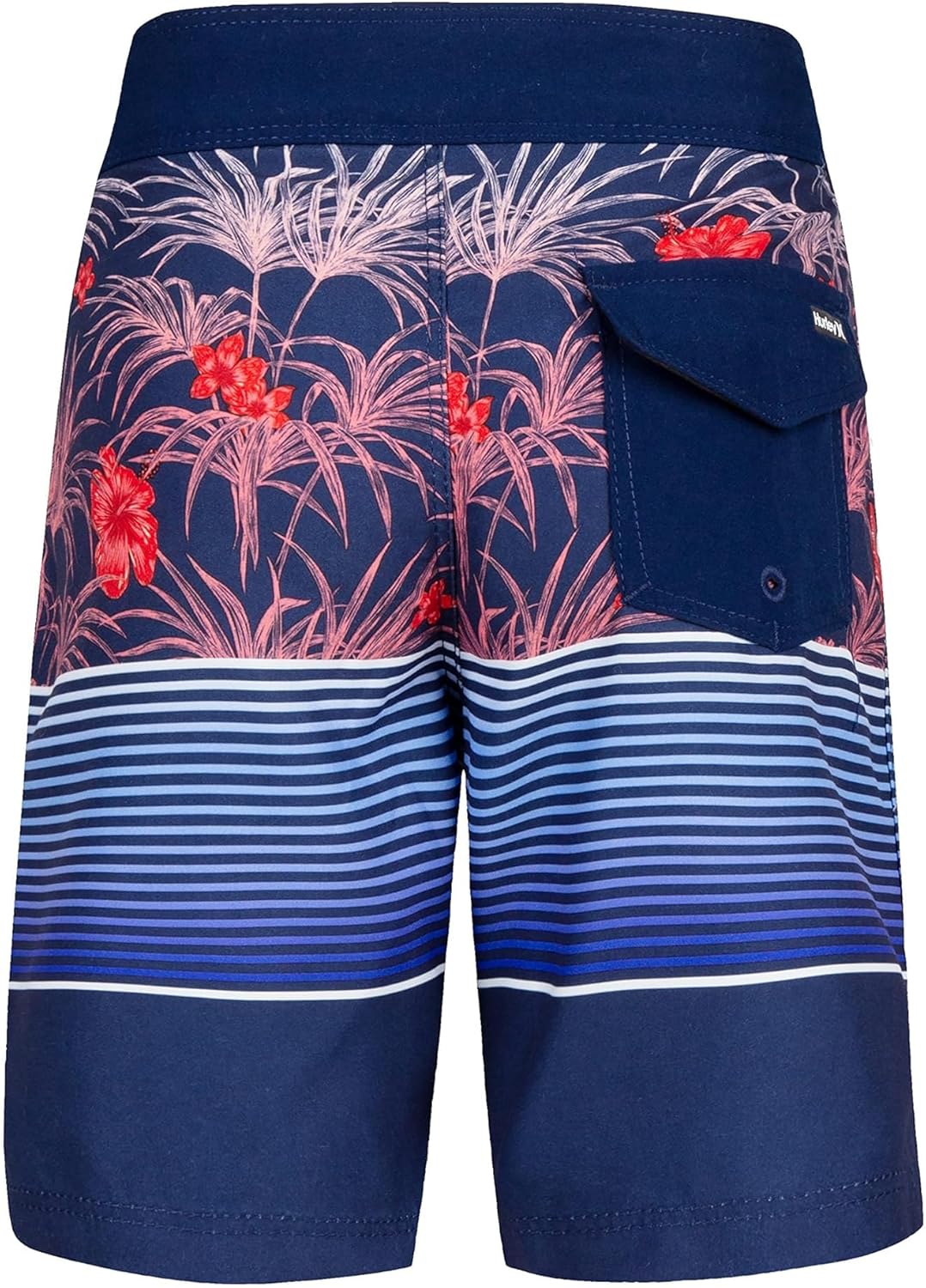 Hurley Boys Americana Floral Board Shorts for Little Kids