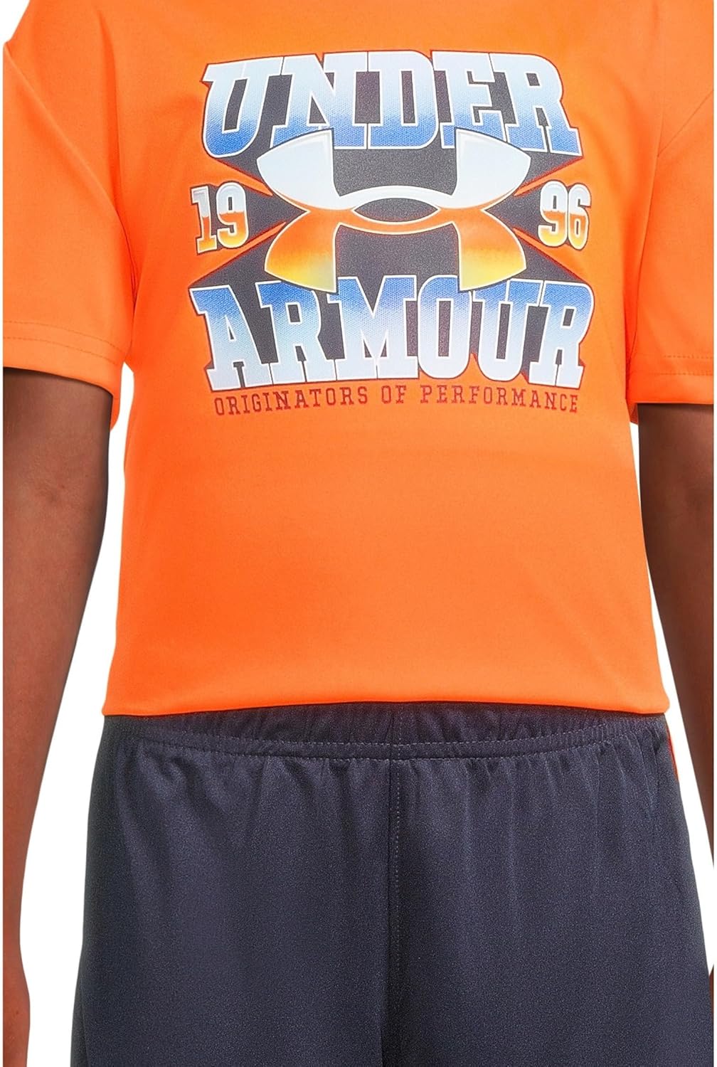 Under Armour Boys Tech Logo Short Sleeve Set SS pediatric