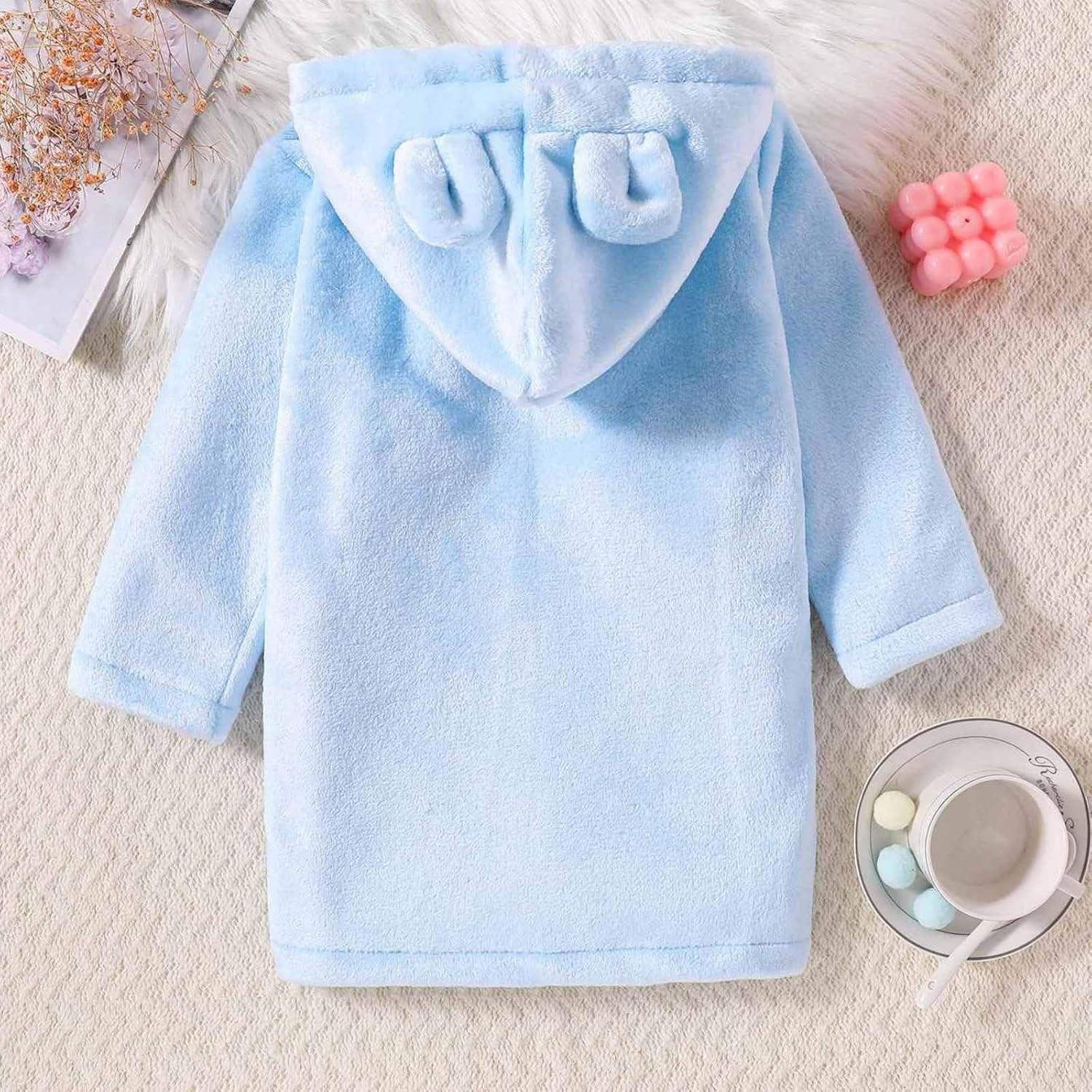Perfect for Boys Soft Warm and Styley Robe for Toddler Infant