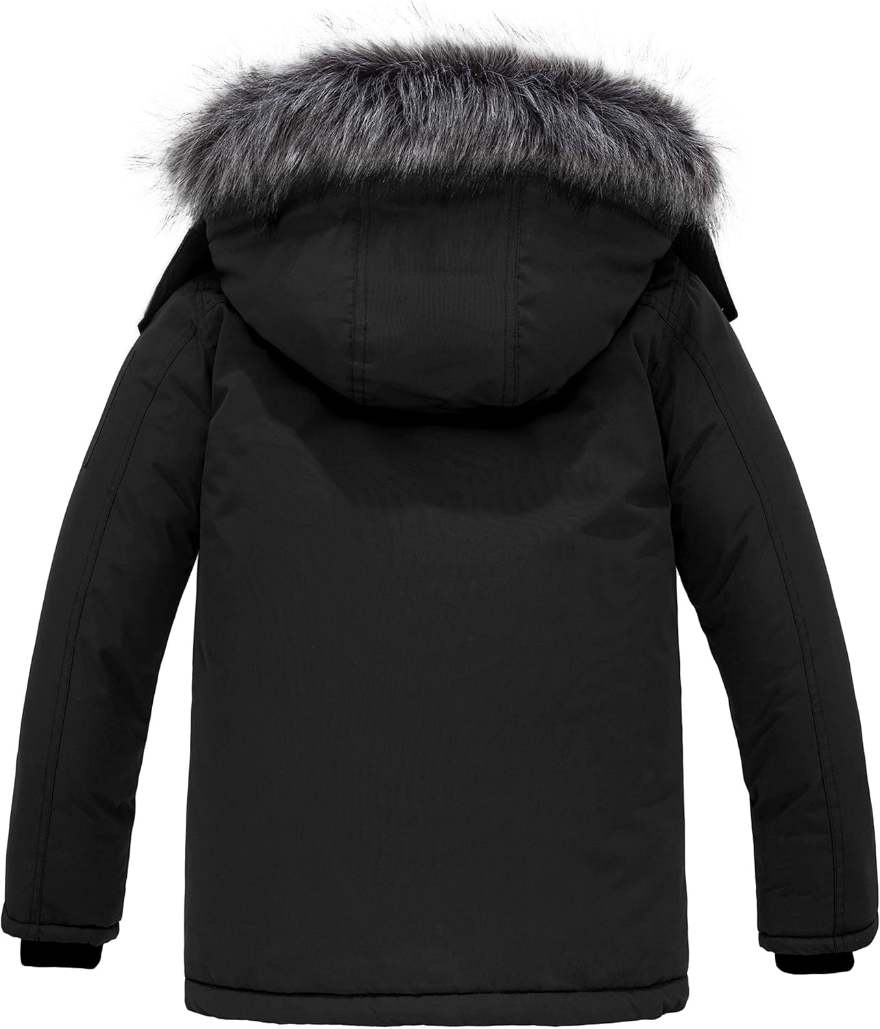 ZSHOW Boys Warm Winter Coat Waterproof Parka Hooded Puffer Jacket