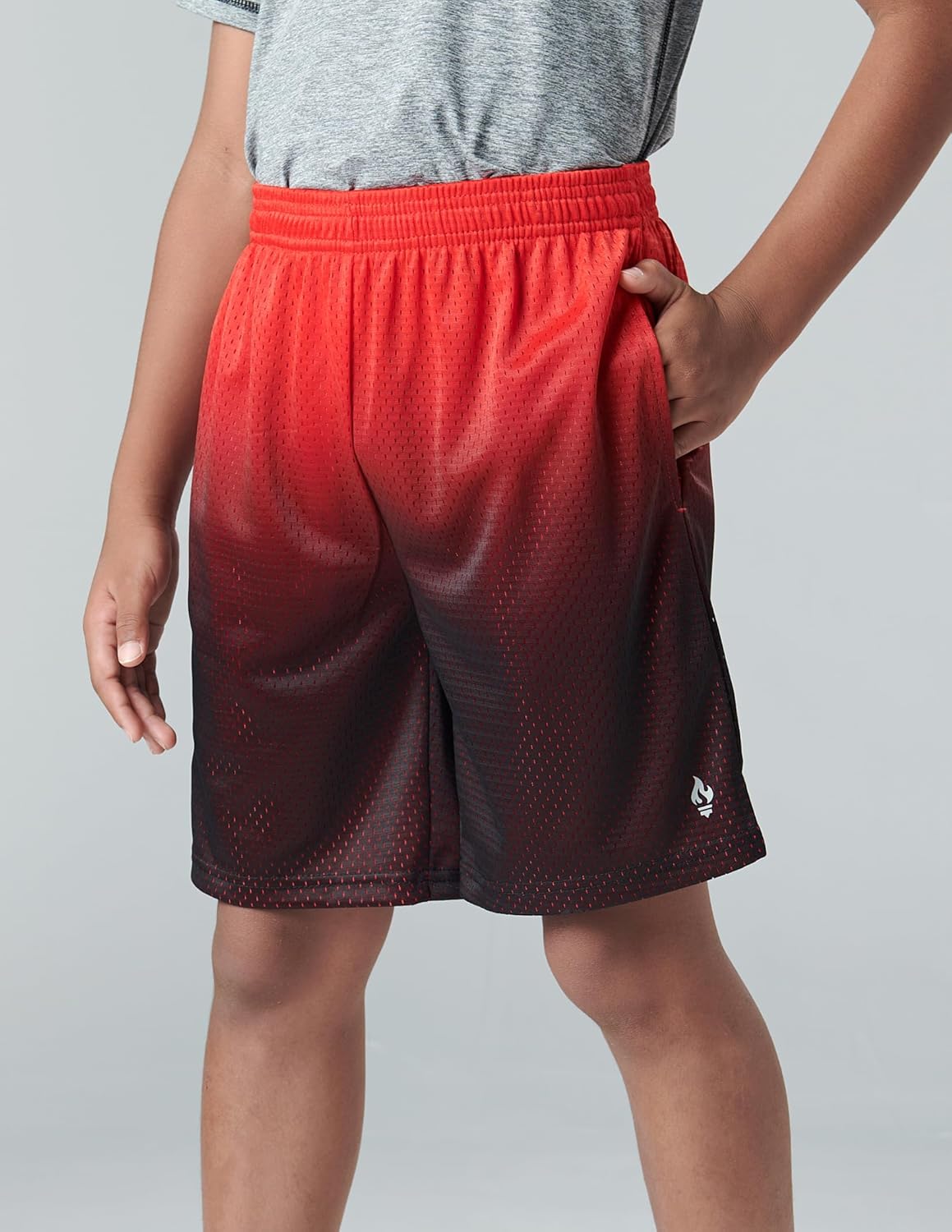 Liberty Pro 5-Pack Printed Mesh Basketball Shorts
