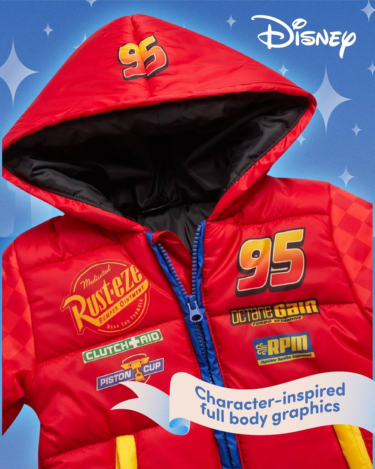 Disney Toddler Ski Set by Mickey Buzz - 2-in-1_weatherPROTECT snow jacket bib 2T-7