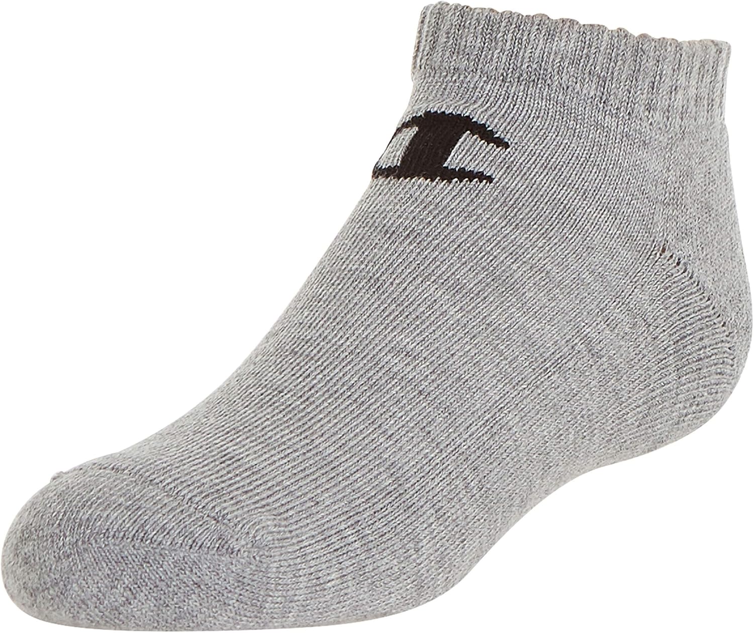 Champion Kids 6-Pack Low Socks with Color and Size Options
