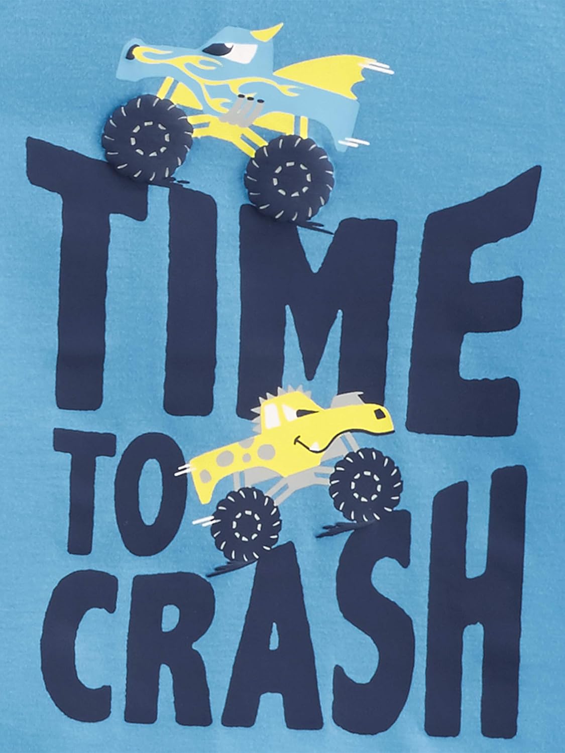 Simple Joys by Carters 4-Piece Pajama Set for Boys Cozy Perfect for Cooling Warm