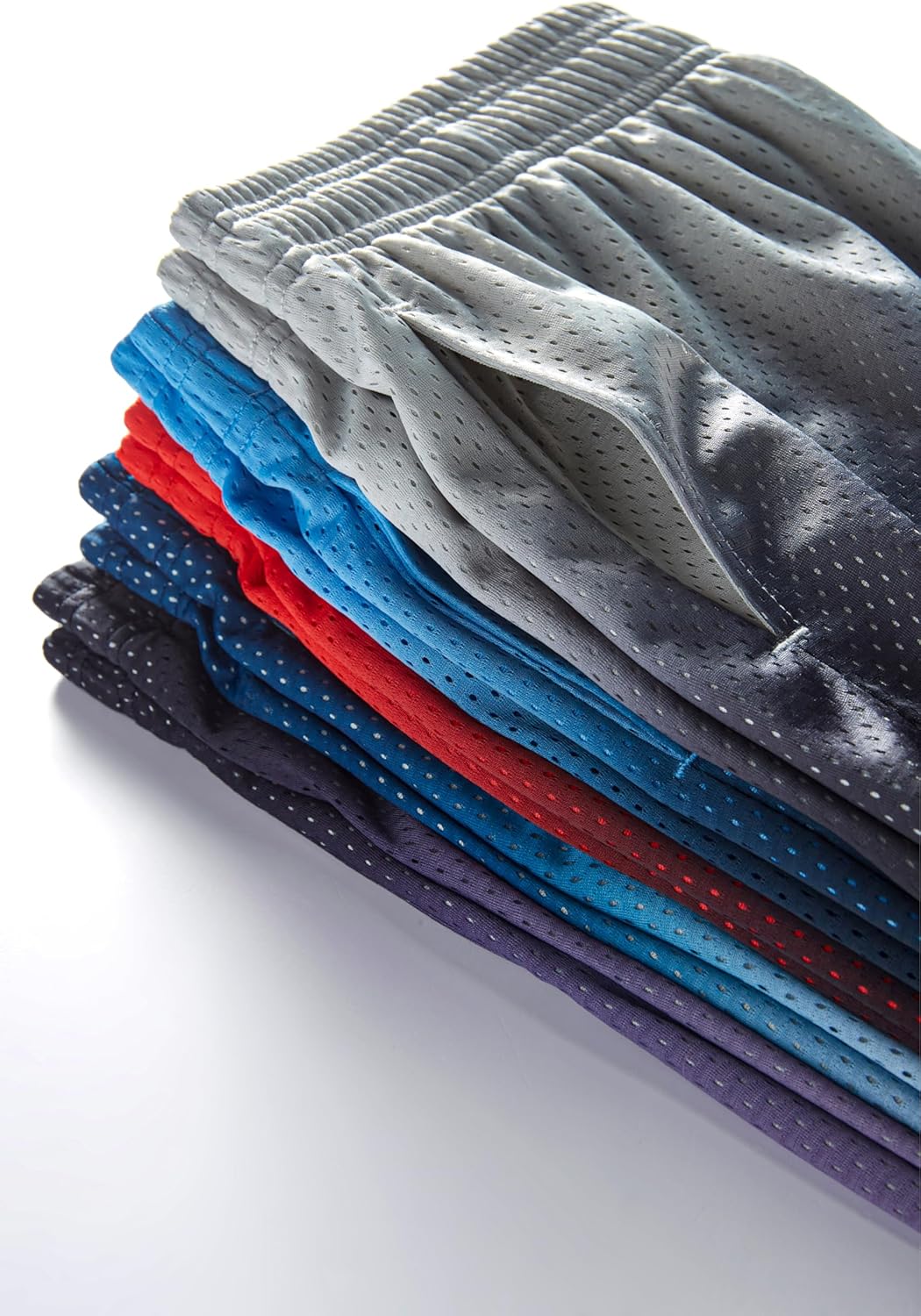 Liberty Pro 5-Pack Printed Mesh Basketball Shorts