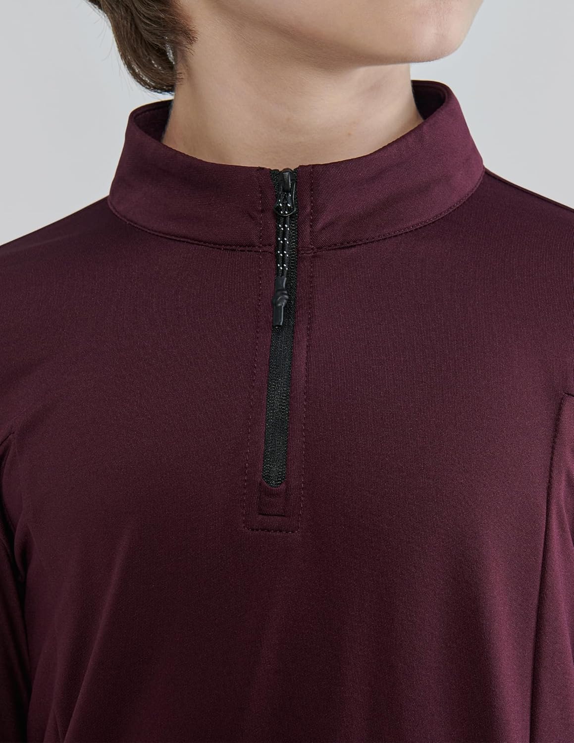 Liberty Pro 3 Pack Boys Quarter Zip Shirts