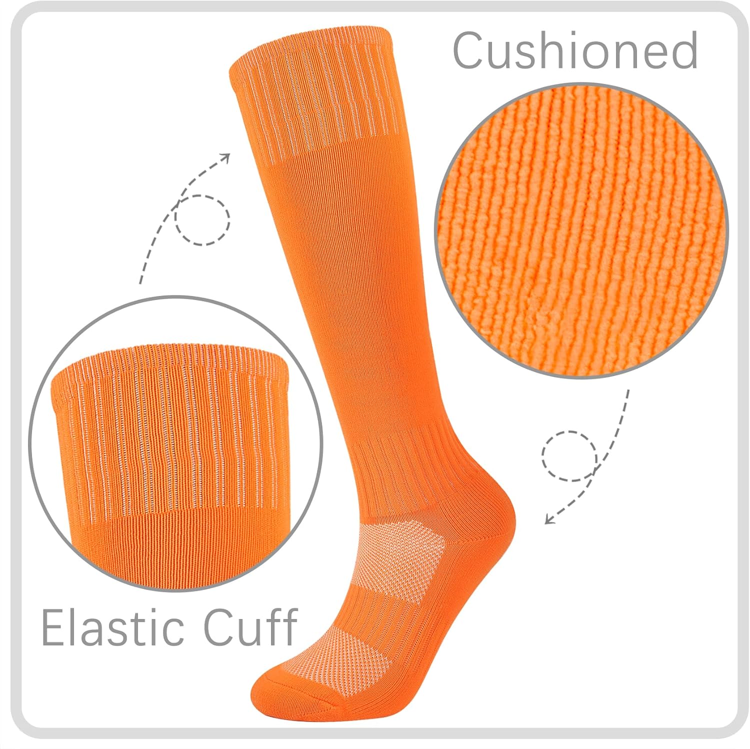 Coziwill Kids Soccer Socks