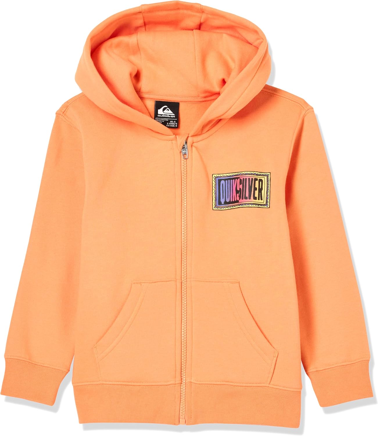 Quiksilver Boys Day Tripper Zip-Up Hoodie