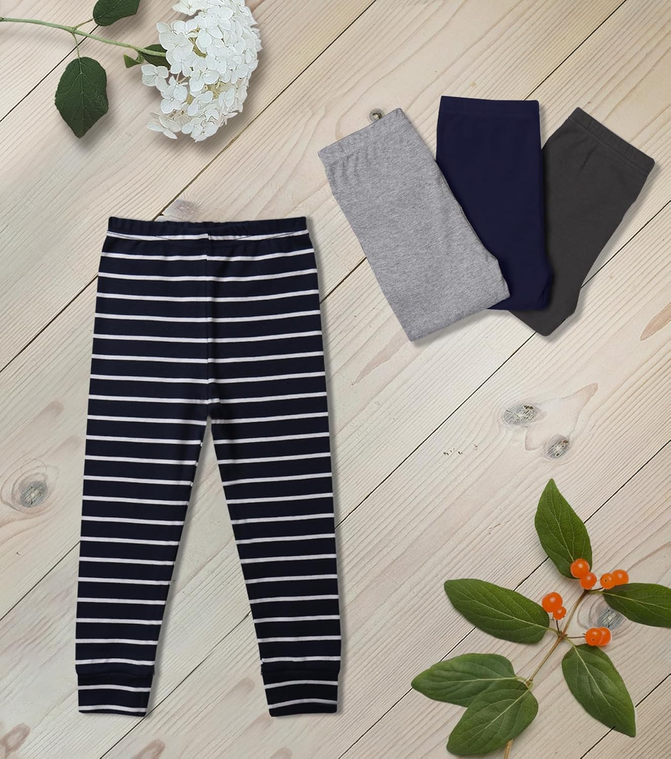 Perfect for Boys 4-Pack of Cotton Pants