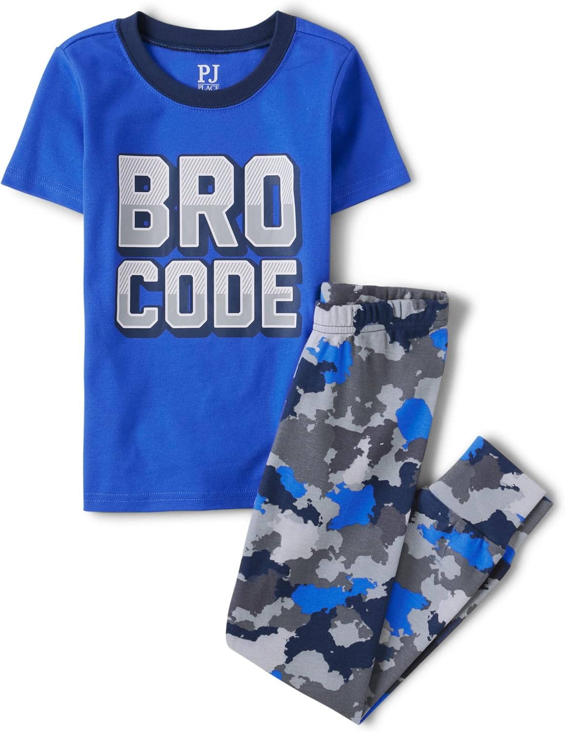The Childrens Place Boys Snug Fit Pajama Set
