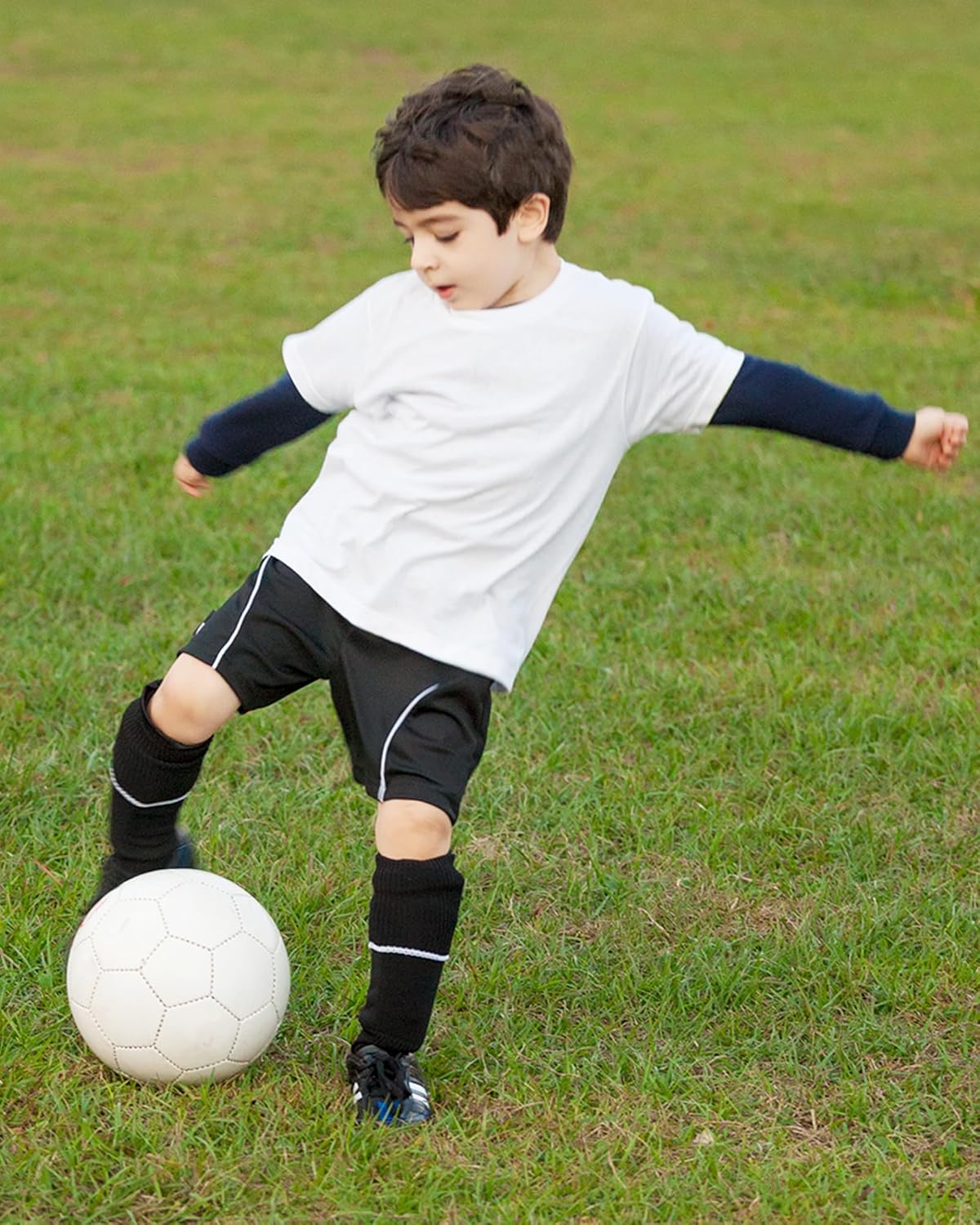 Blueleaf Youth Compression Short for Boys