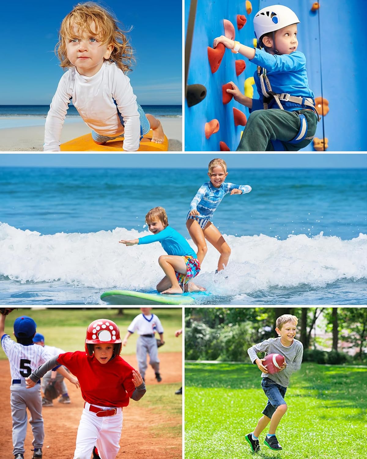 QBK 4T-Youth Neon rash guard
