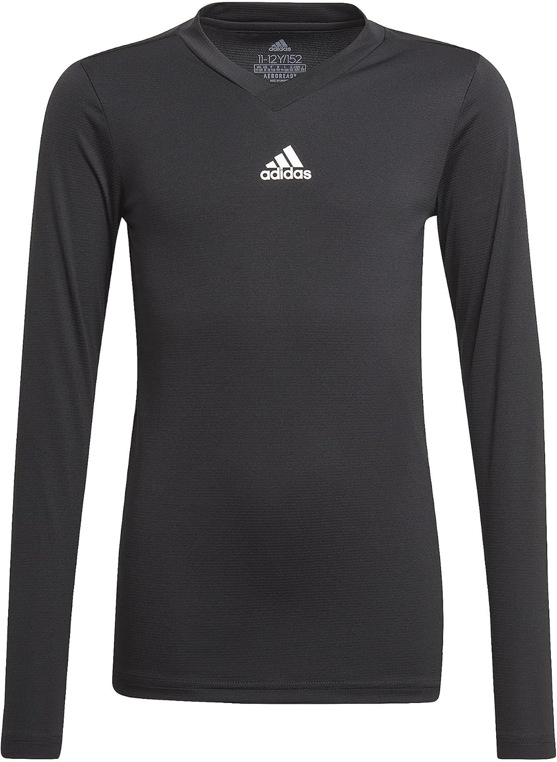Adidas Boys Team Base Tee - Stretchy Moisture-Handling