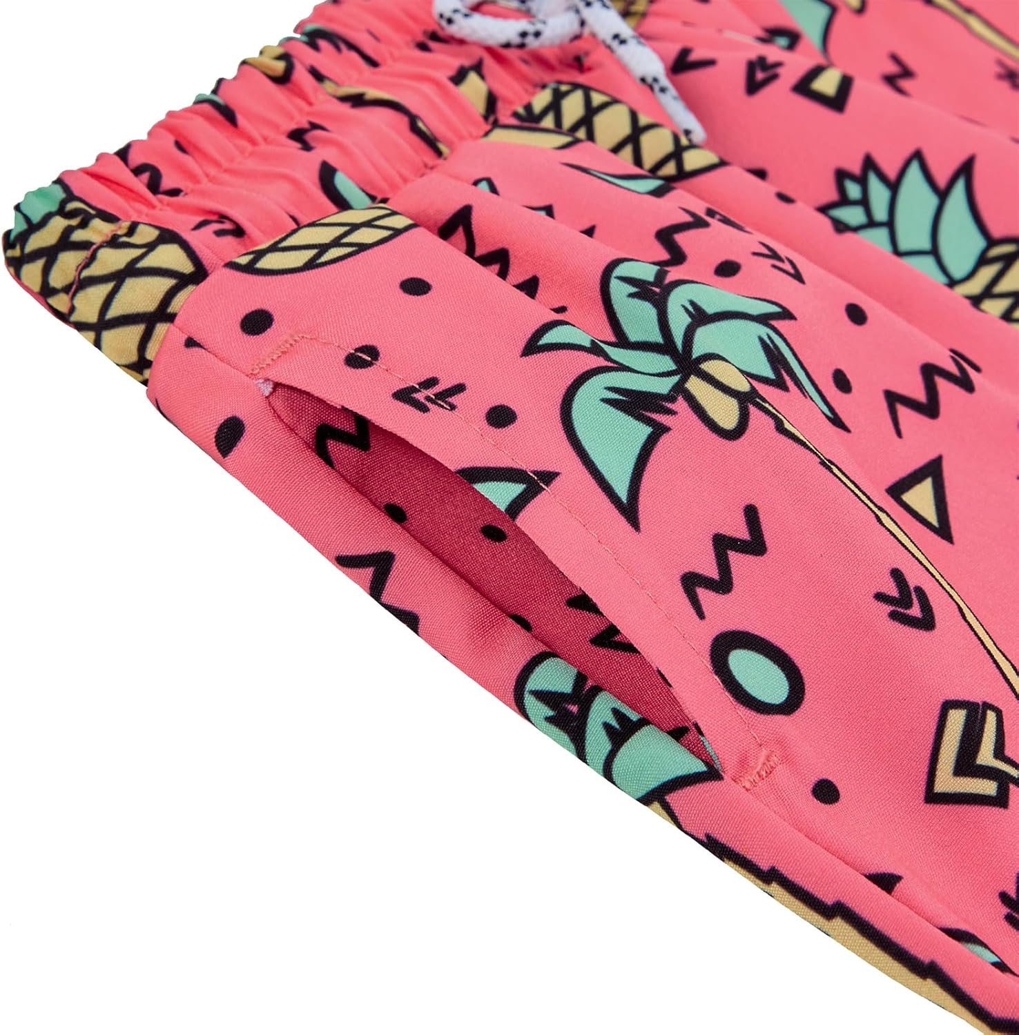 Perfect for Boys Swim Trunks Lucia 50 UPF Fun Patterns Lightweight Comfortable Durable Breathable