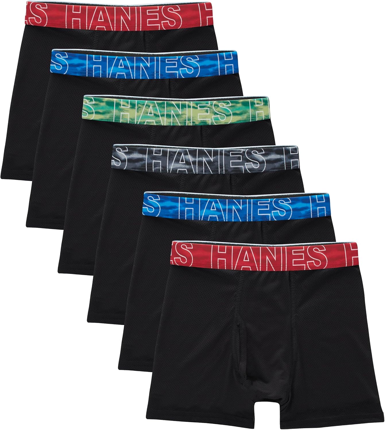 Hanes Boys Big Performance Tween Boxer Briefs