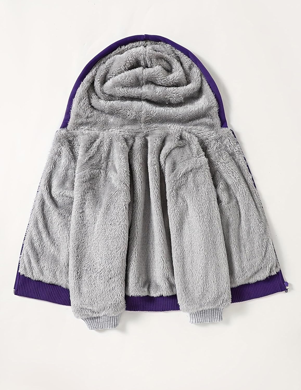 Stay Cozy in the Winter with Kids Jam 4-12 Sherpa Lined Jacket