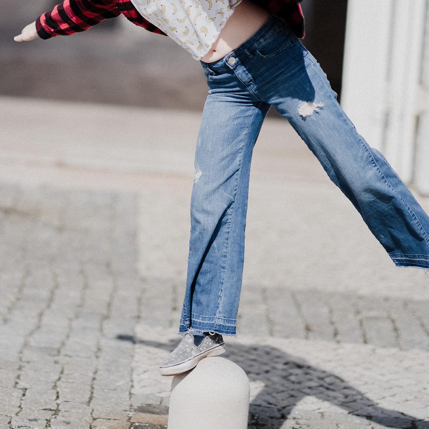 JOCMIC 10 Pairs No Show Socks for Kids Boys Toddler 8-10 Years