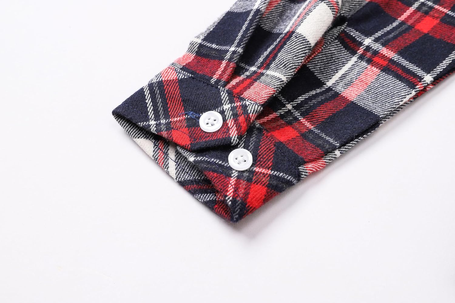 Forget the Boring Plaid Betusline Button-Down Has Style Comfort for Boys