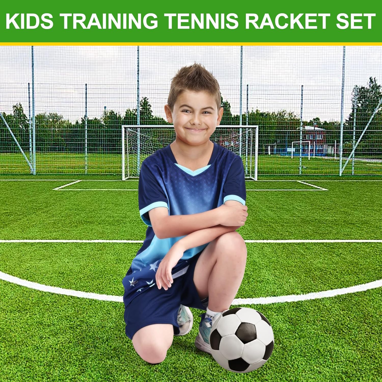 Kids Soccer Jersey Set