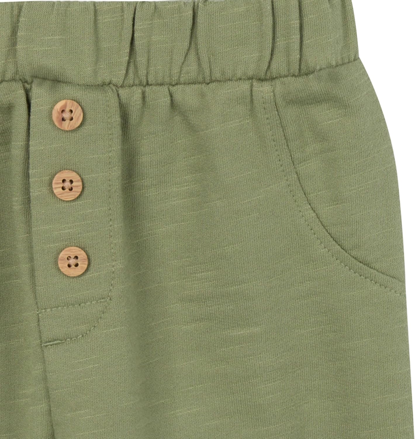 Gerber Toddler Boys 2-Piece Top and Joggers Set