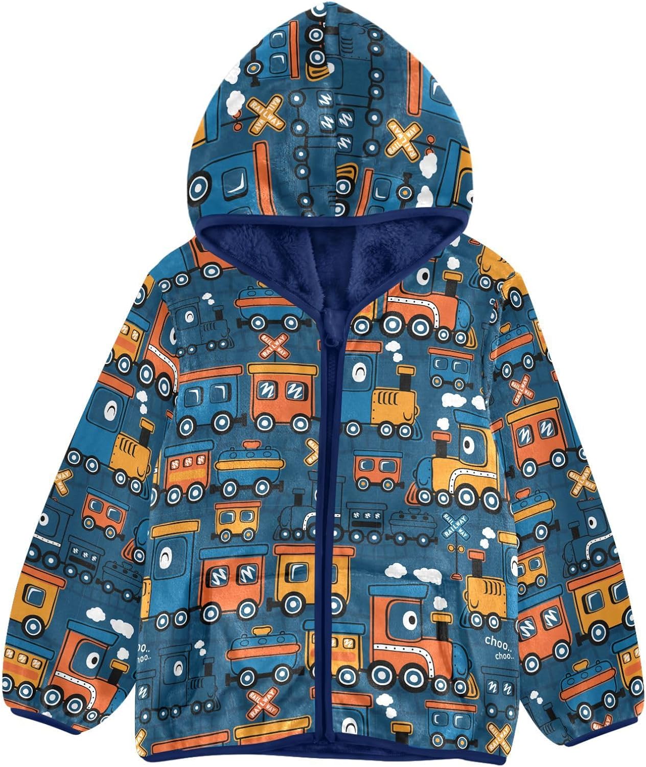 Snug Fit Kids Zip-Up Fleece Jacket