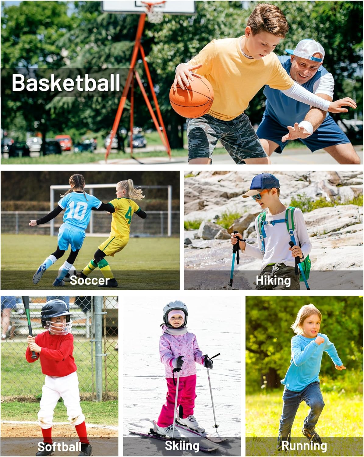 Blueleaf Youth Compression Short for Boys