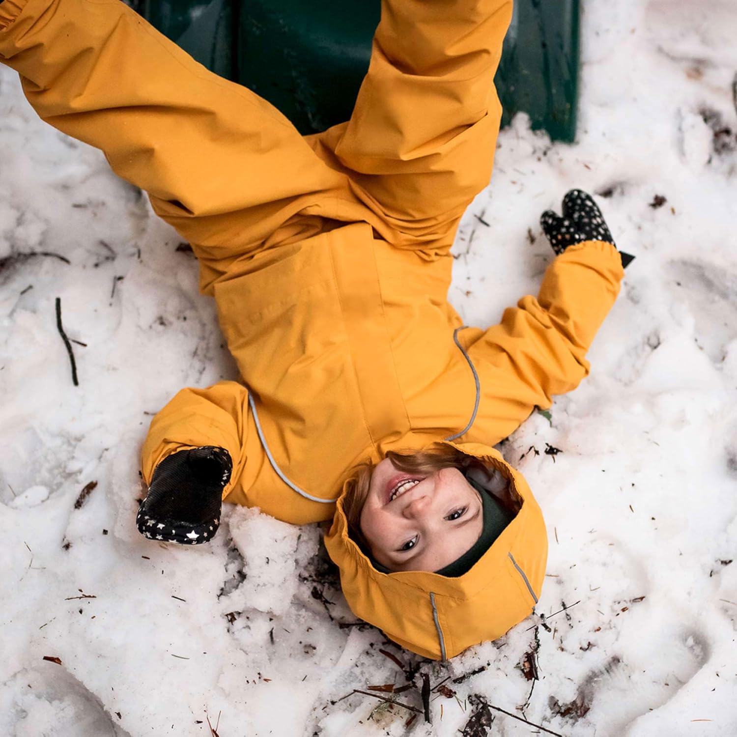 JAN JUL Waterproof Fleece Lined Snow Suit for Kids Lightweight Durable
