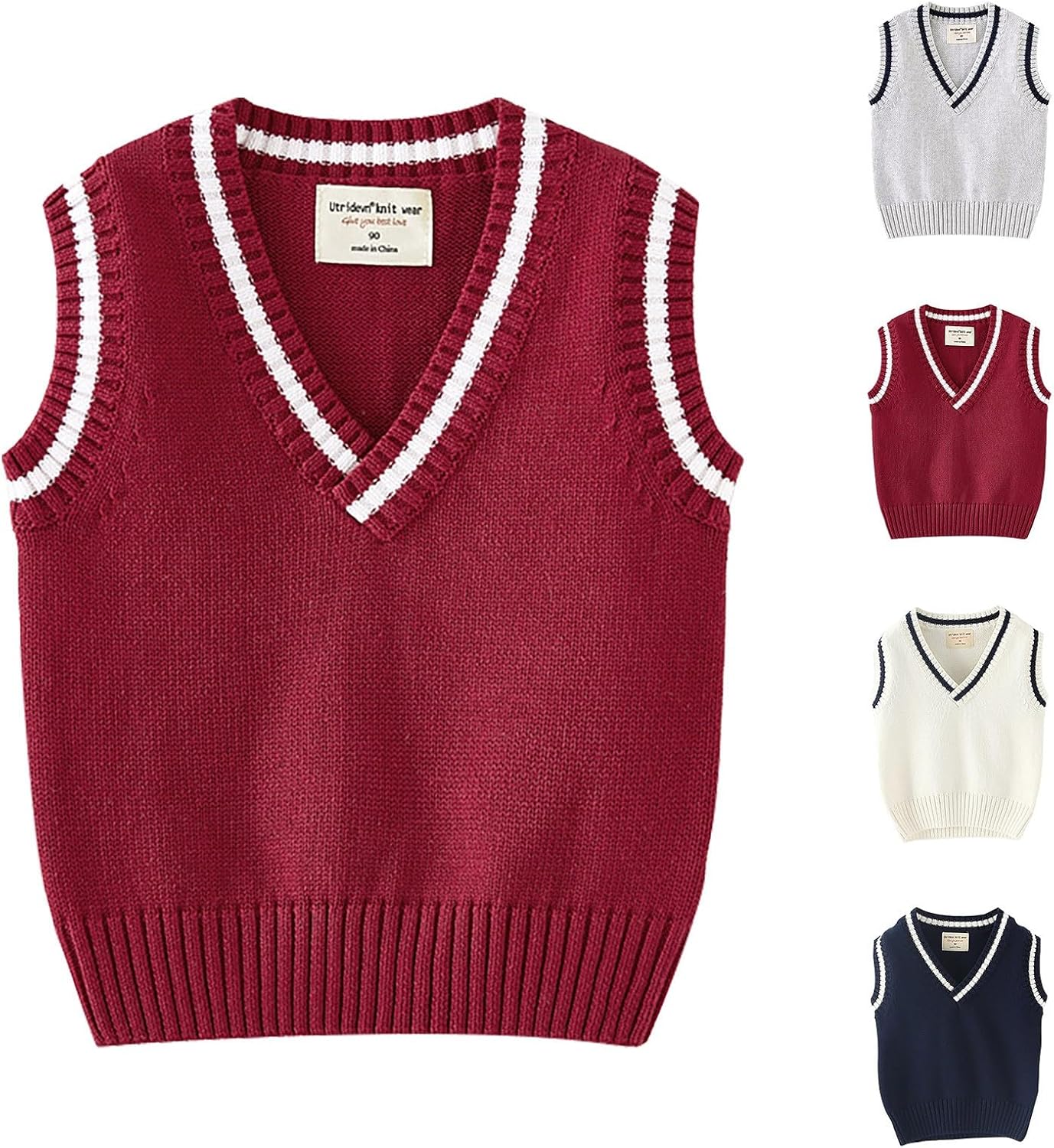 School Uniform Knit Pullover