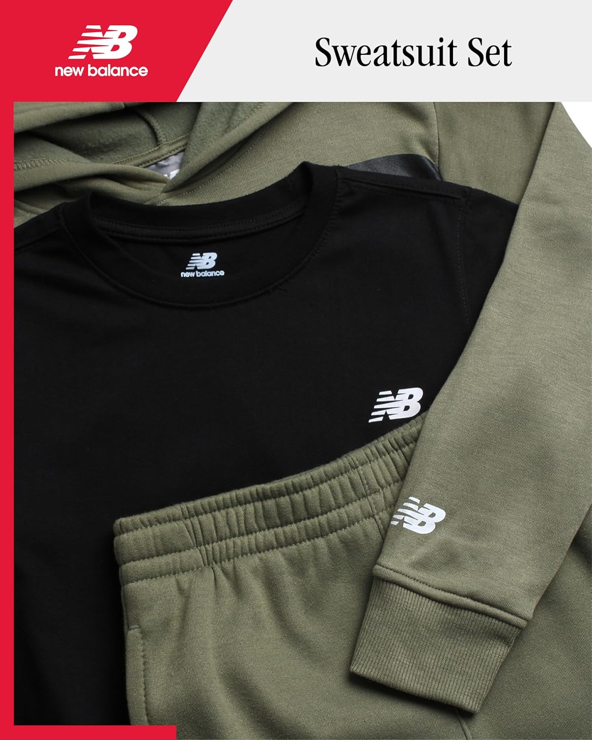 New Balance BoysActive Performance Set