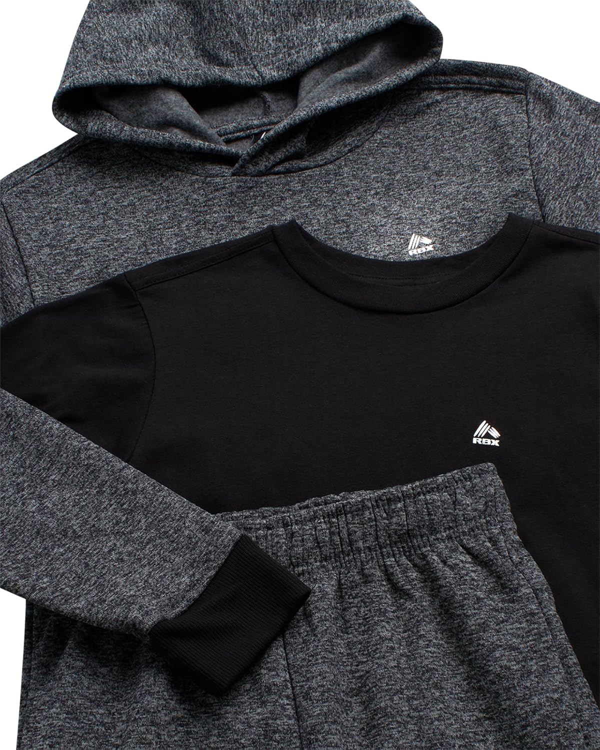 RBX Boys Active Fleece Sweatsuit Set 3 Piece