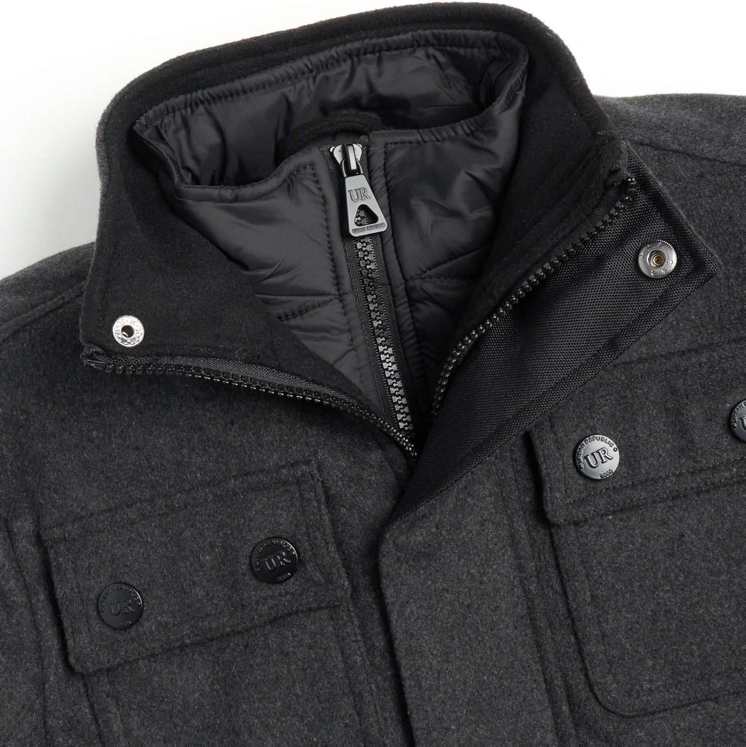 Warm Boys Wool Jacket City