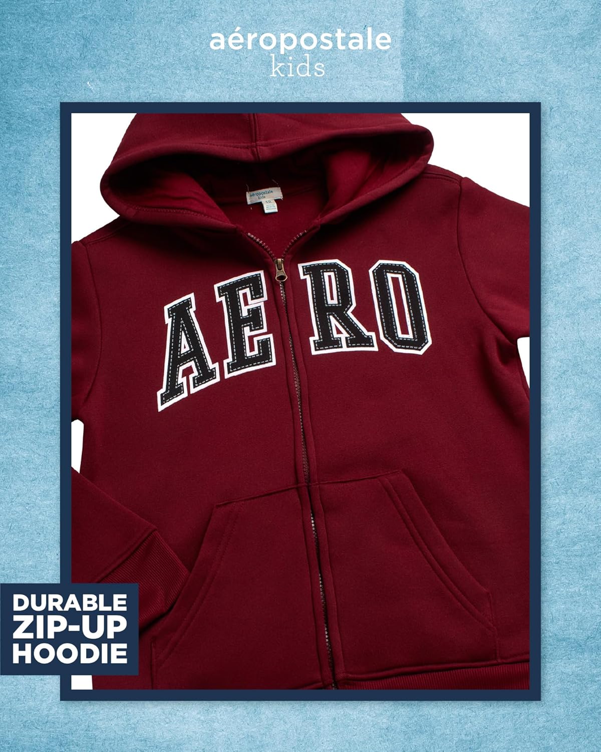 AEROPOSTALE Boys Track Suit Set Cohesive Overalls for Ages 8-12