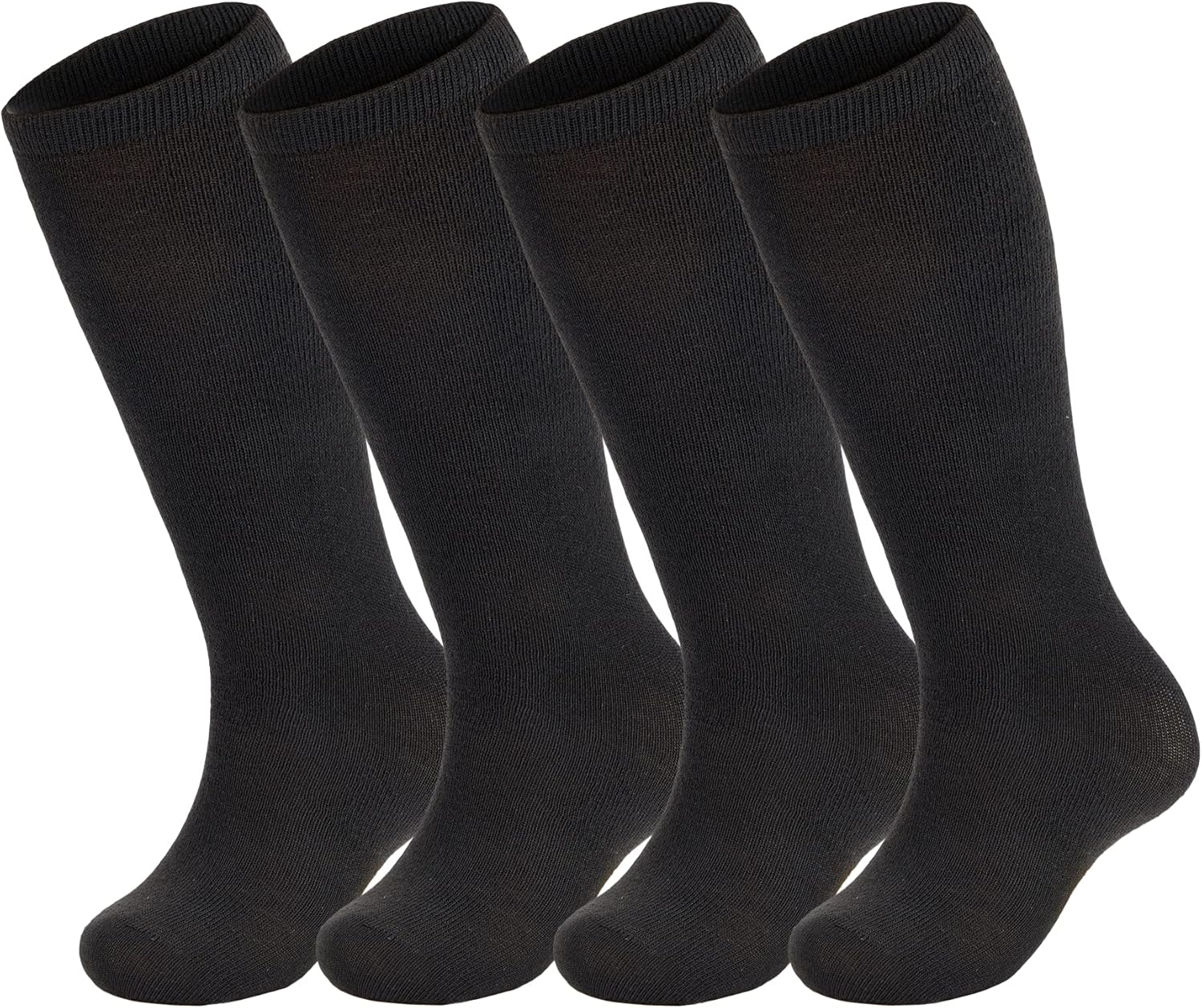 Zando Knee-High Socks for Boys - Soccer and More in Sizes 4-12