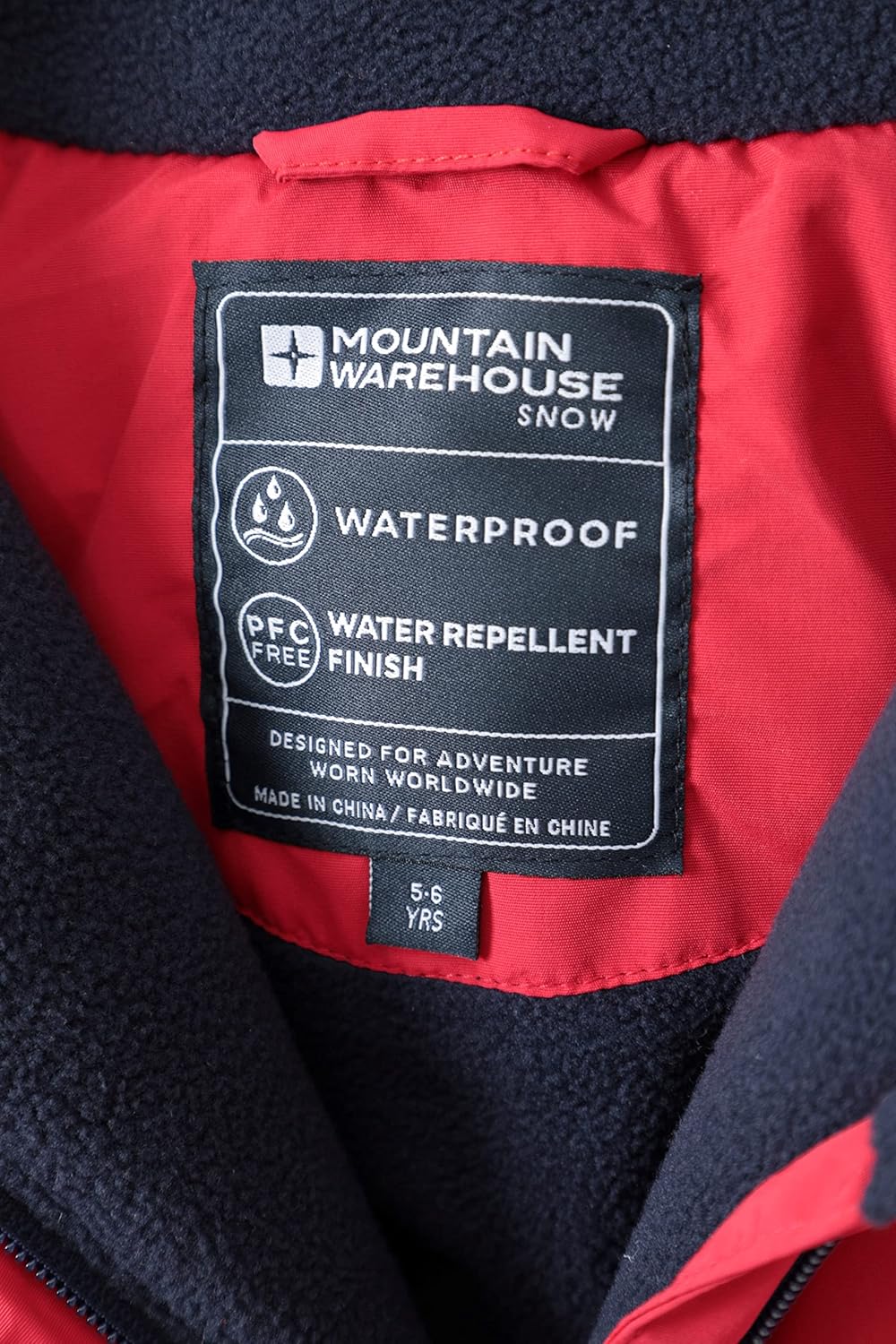 Keep Warm DryMountain Warehouse Snowsuit for Kids - Waterproof Cozy