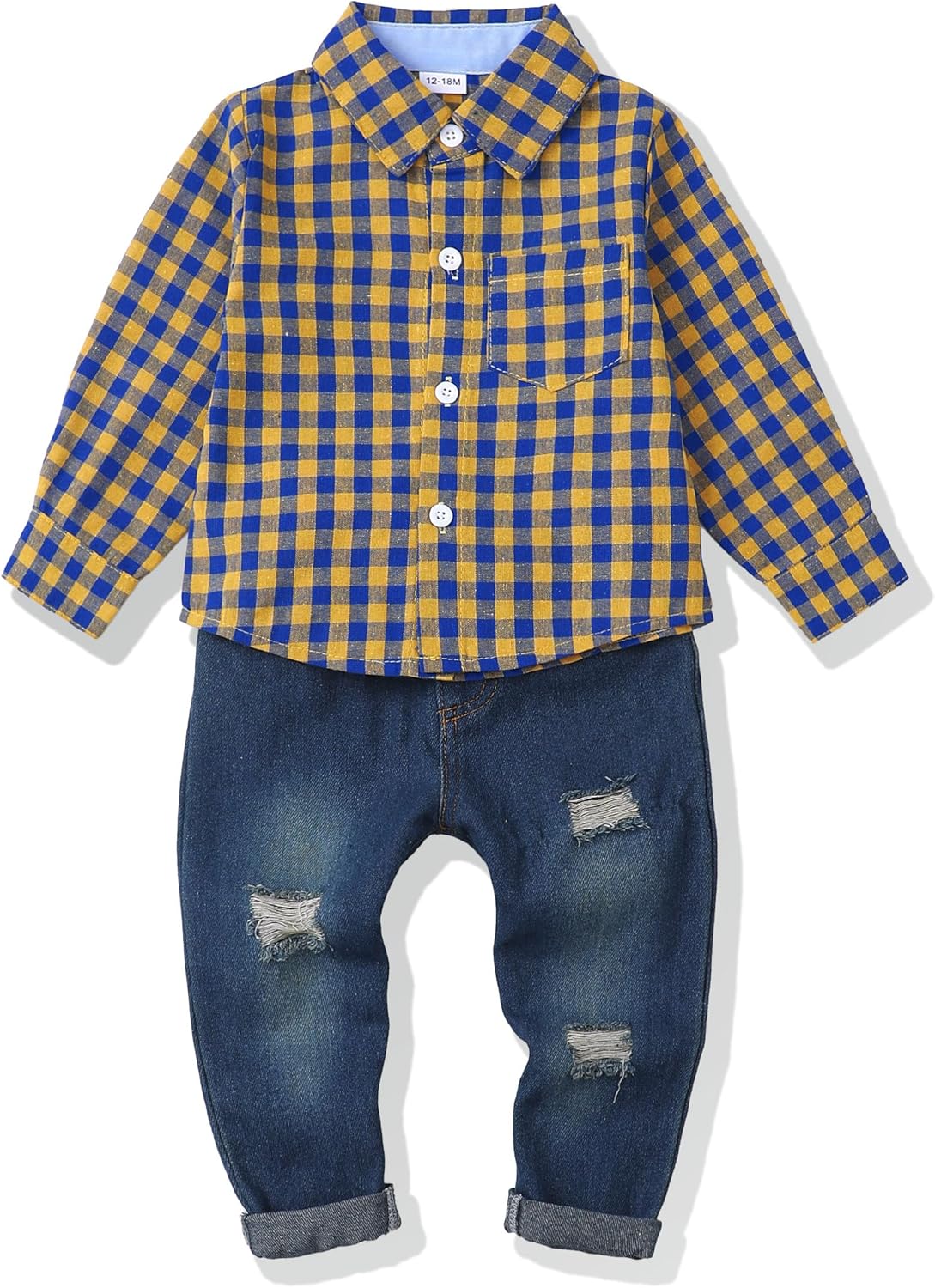 Adorable Toddler Boys FallWinter Outfits