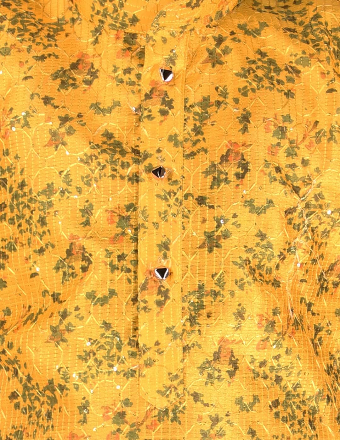 Pro-Ethically Crafted Boys Summer Silk Kurta for Kids Boys Perfect for Special Occasions S-172