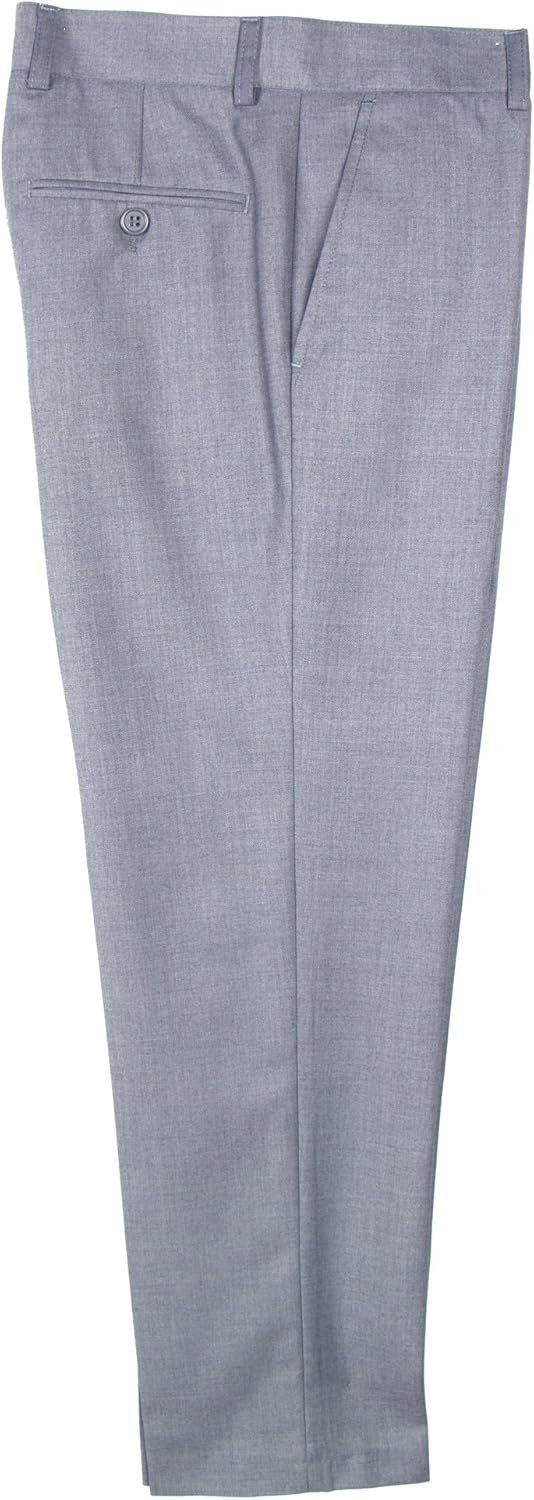 Spring Notion Boys 4-Piece Patterned Dress-up Pants Set - Ultra-Comfortable Trendy