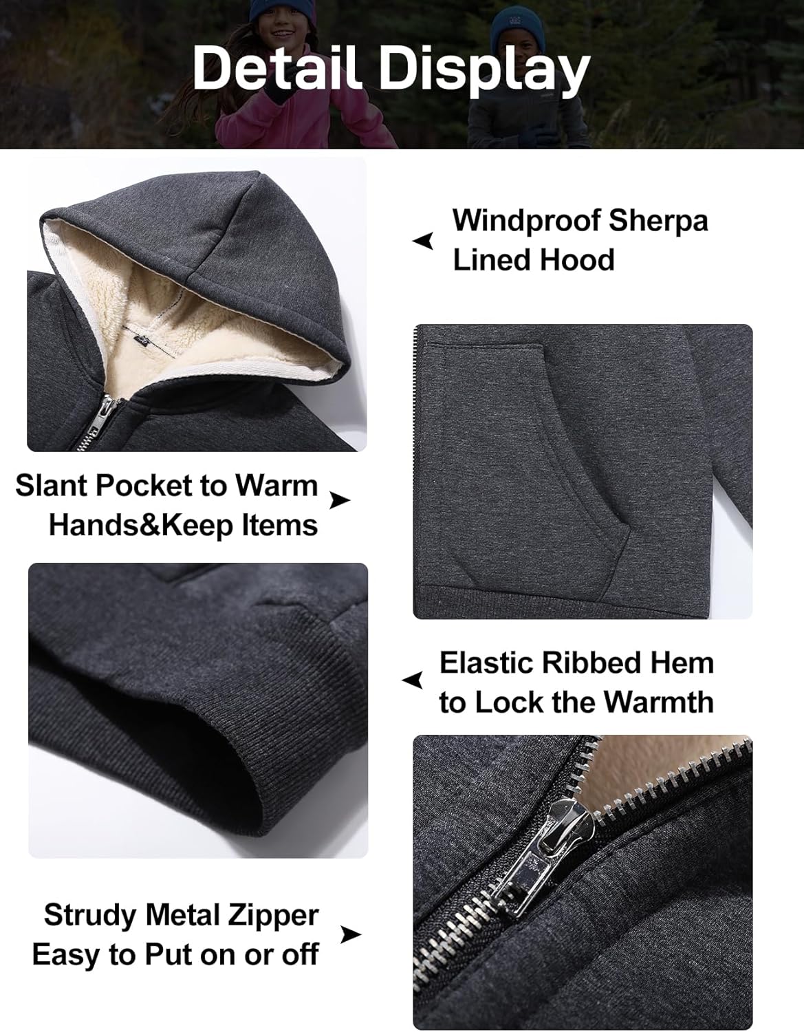 Cozy Kids Winter Jacket