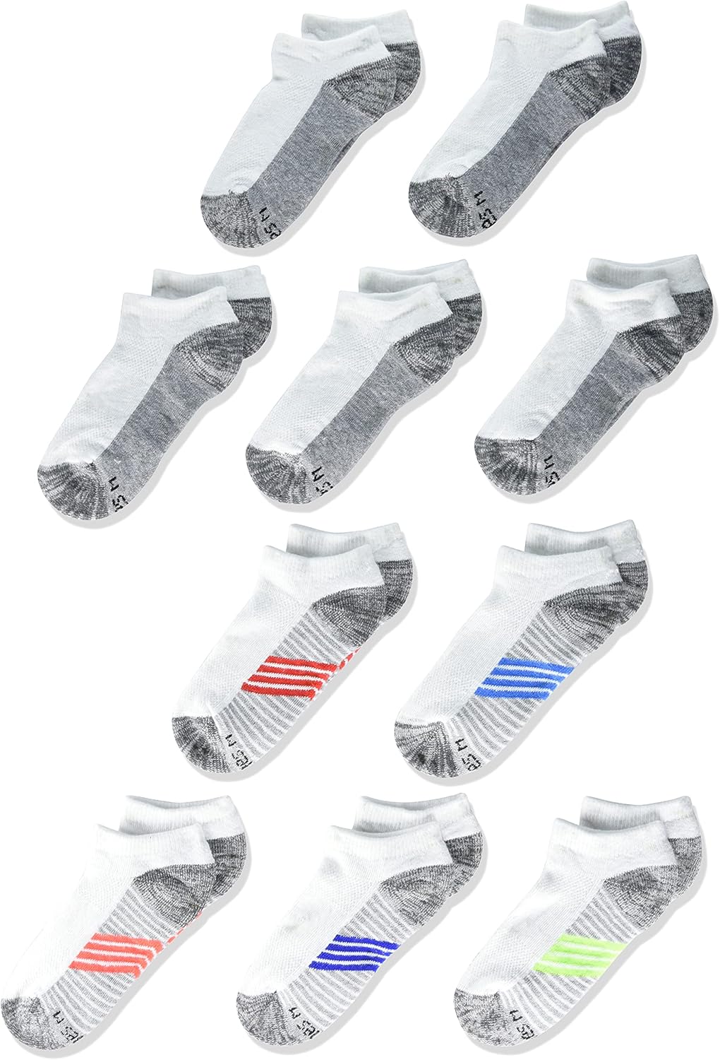 Double theDurability Hanes Boys Ankle Socks