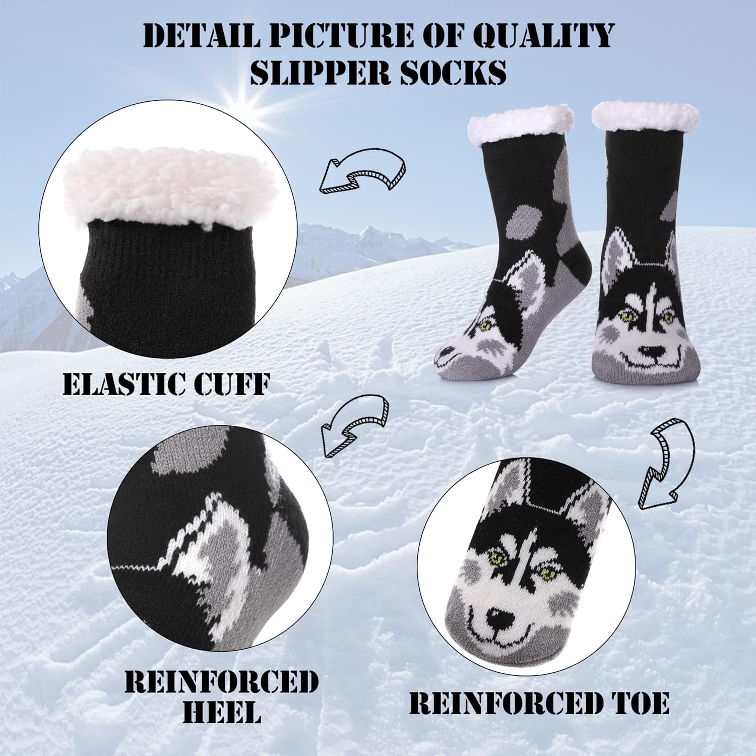 Warm Fuzzy Socks for Kids