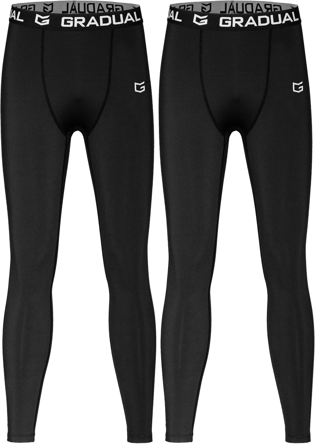 Quick-Dry Thermal Base Layer Pants for Boys