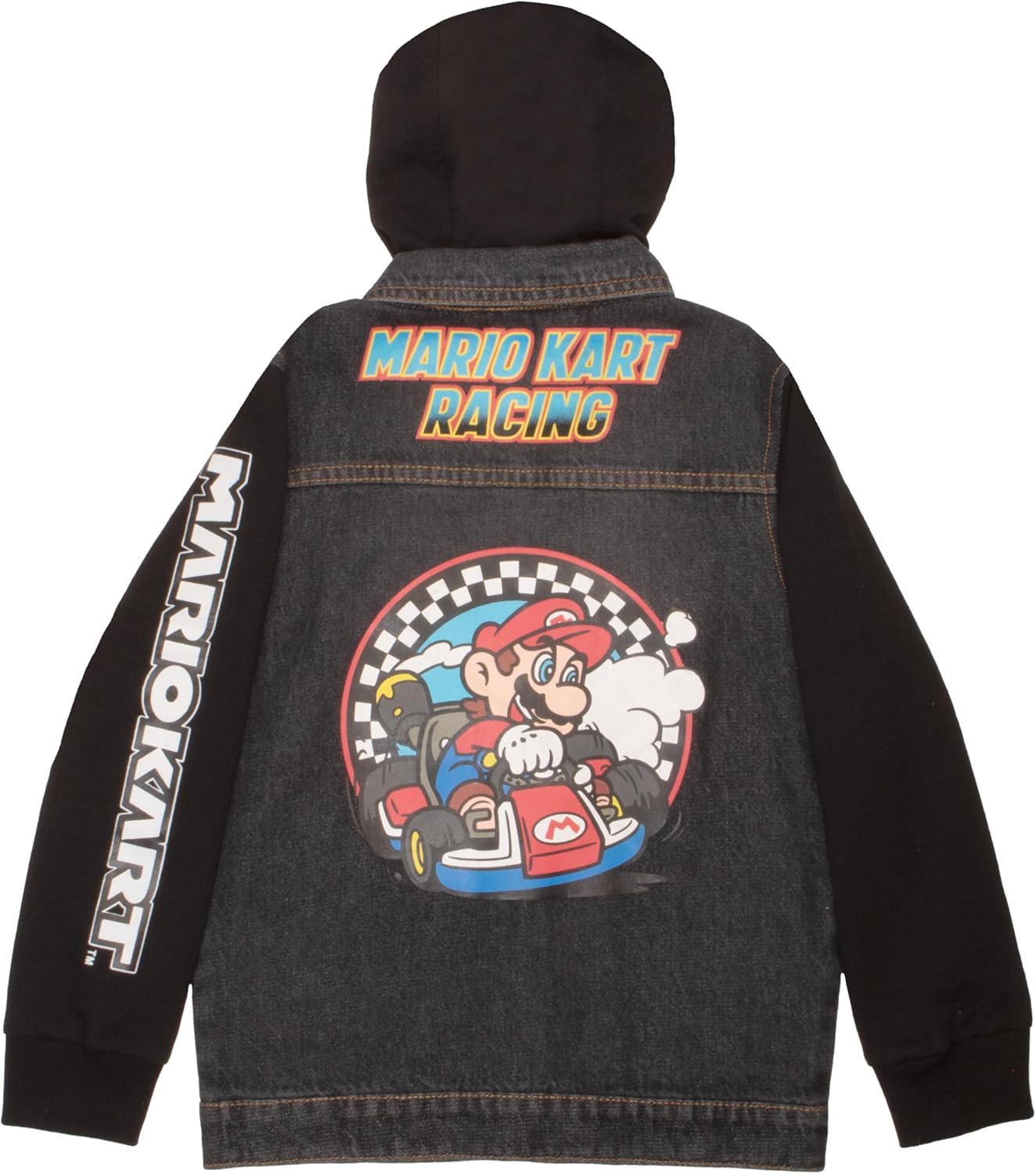 Nintendo Super Mario Bros Boys Casual Fashion Hoodie