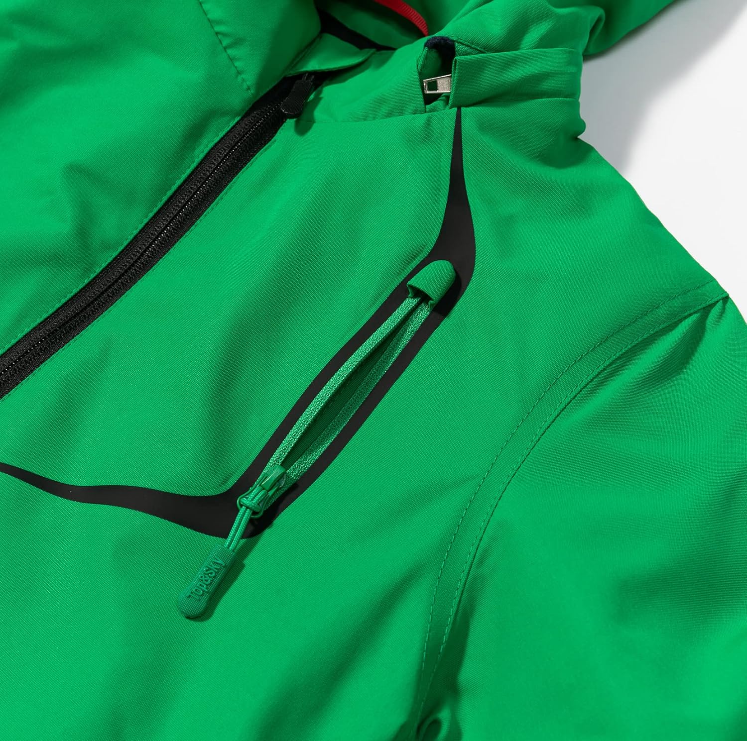 LAK Weatherproof Rain Jacket for Kids