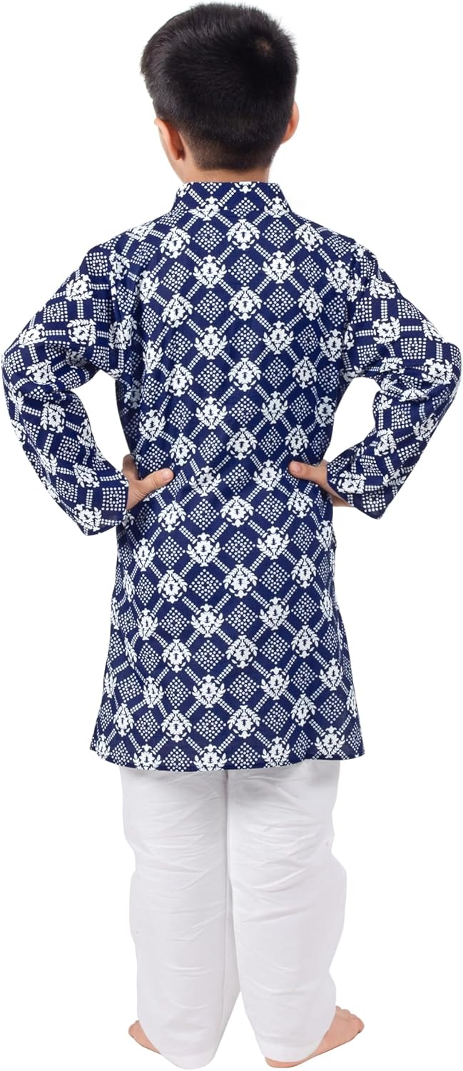 Chandrakala Kids Kurta Set for Boys - Ethnic Wear