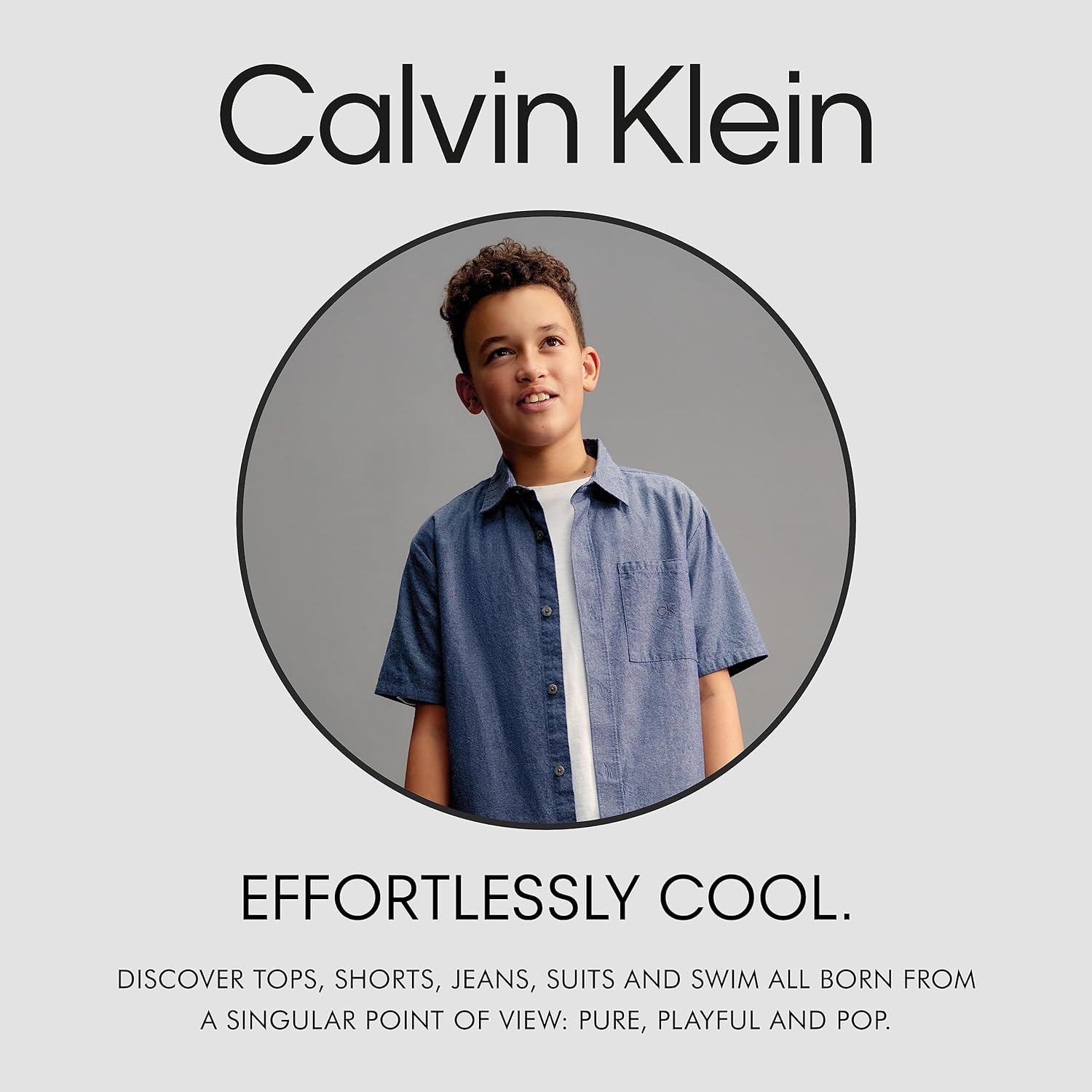 Calvin Klein Boys Tag Team Hoodie